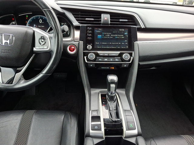 2020 Honda Civic Sedan EX-L