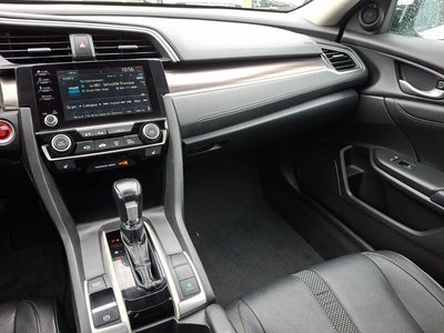 2020 Honda Civic Sedan EX-L