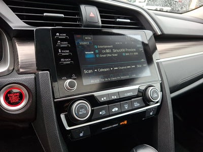 2020 Honda Civic Sedan EX-L