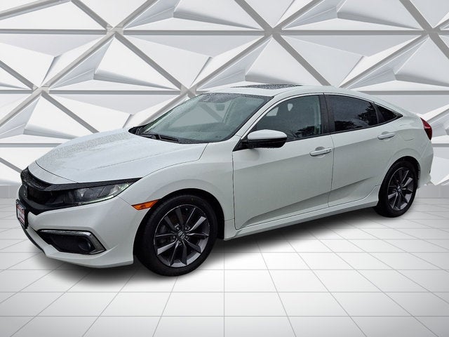 2020 Honda Civic Sedan EX-L
