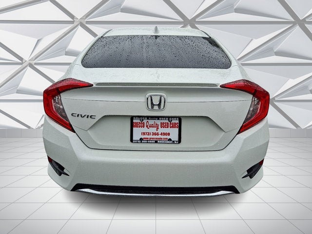 2020 Honda Civic Sedan EX-L