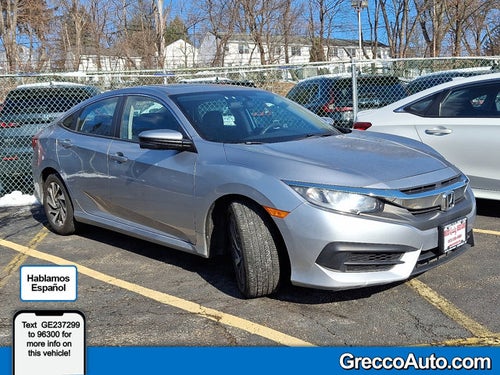 2016 Honda Civic Sedan EX