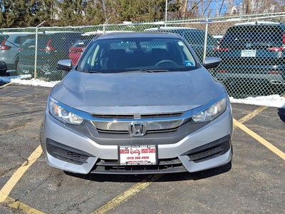 2016 Honda Civic Sedan EX