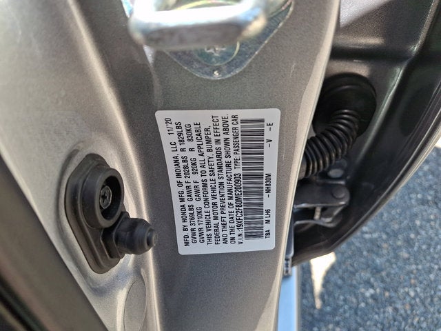 2021 Honda Civic Sedan Base