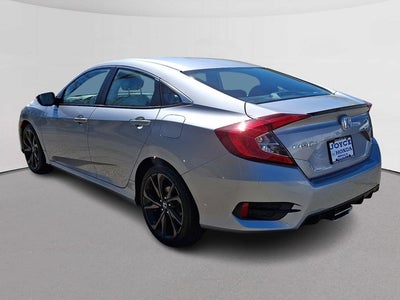 2021 Honda Civic Sedan Base
