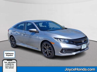 2021 Honda Civic Sedan Sport