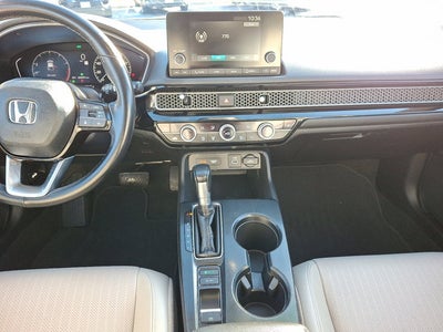 2022 Honda Civic Hatchback EX-L