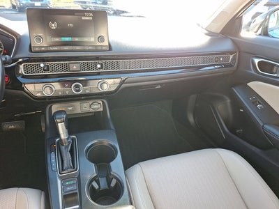 2022 Honda Civic Hatchback EX-L