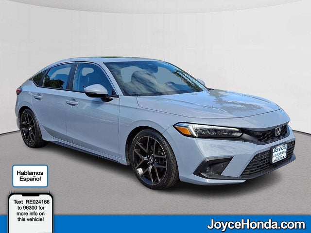 2024 Honda Civic Sport Touring CVT's photo
