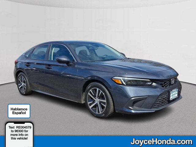 2024 Honda Civic Hatchback LX