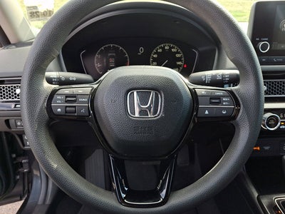 2024 Honda Civic Hatchback LX