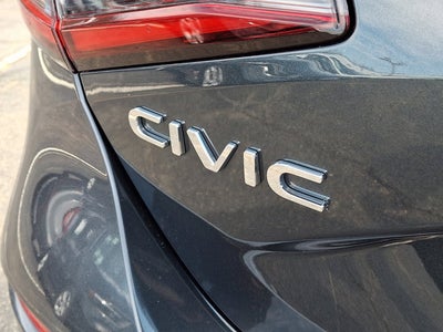 2024 Honda Civic Hatchback LX