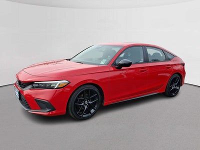 2024 Honda Civic Hatchback Sport