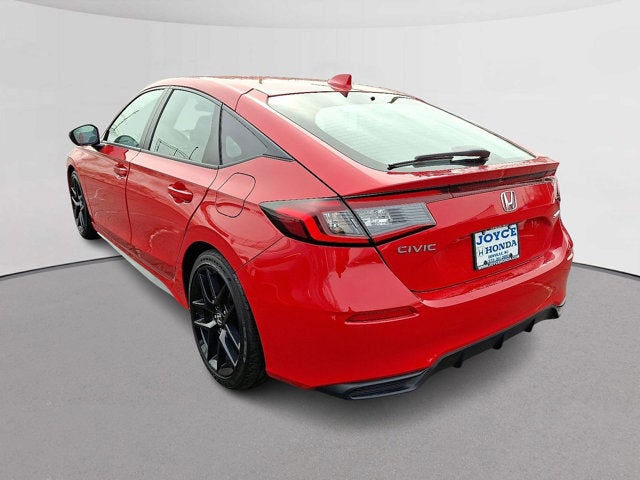 2024 Honda Civic Hatchback Sport