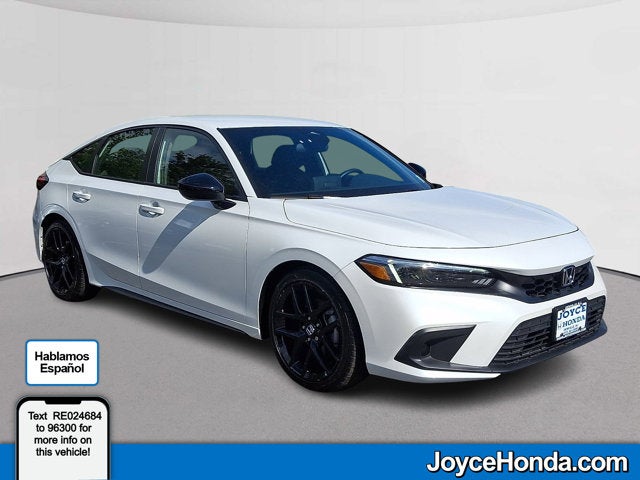 2024 Honda Civic Sport CVT's photo