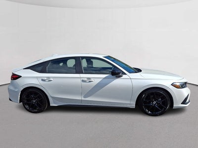 2024 Honda Civic Hatchback Sport