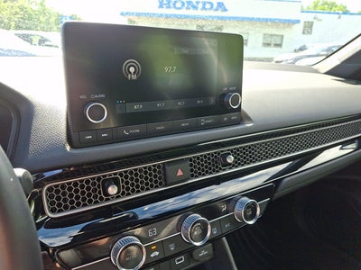 2024 Honda Civic Hatchback Sport