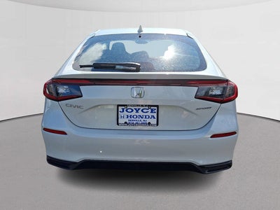 2024 Honda Civic Hatchback Sport