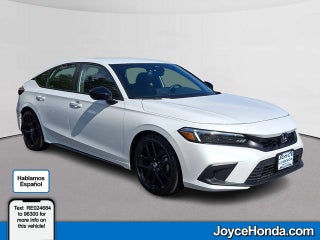 2024 Honda Civic Hatchback Sport