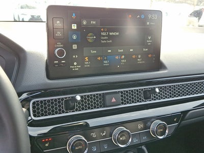 2025 Honda Civic Hatchback Hybrid Sport Touring