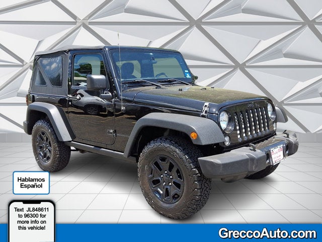 2018 Jeep Wrangler JK Willys Wheeler