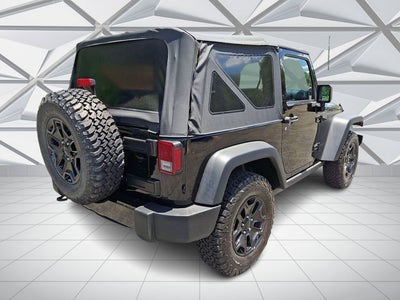 2018 Jeep Wrangler JK Willys Wheeler