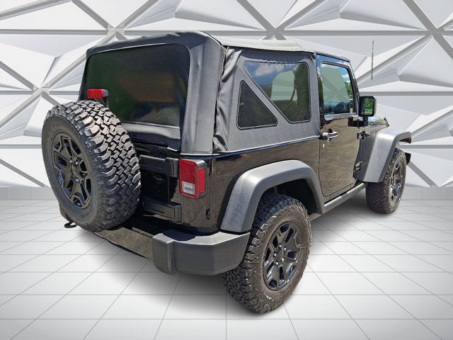 2018 Jeep Wrangler JK Willys Wheeler