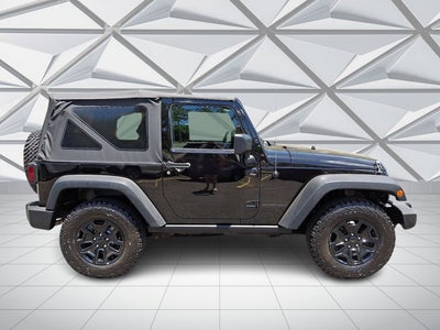 2018 Jeep Wrangler JK Willys Wheeler