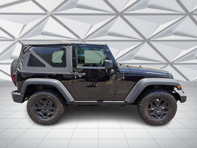 2018 Jeep Wrangler JK Willys Wheeler