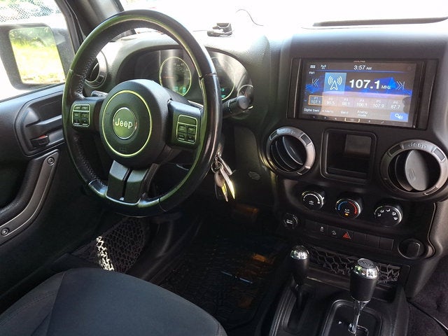 2018 Jeep Wrangler JK Willys Wheeler