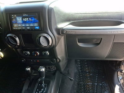 2018 Jeep Wrangler JK Willys Wheeler