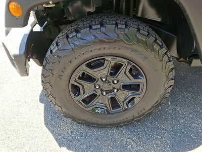 2018 Jeep Wrangler JK Willys Wheeler