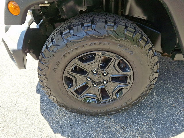2018 Jeep Wrangler JK Willys Wheeler
