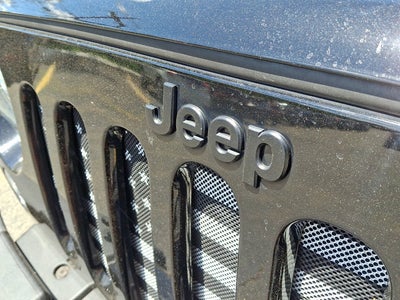 2018 Jeep Wrangler JK Willys Wheeler