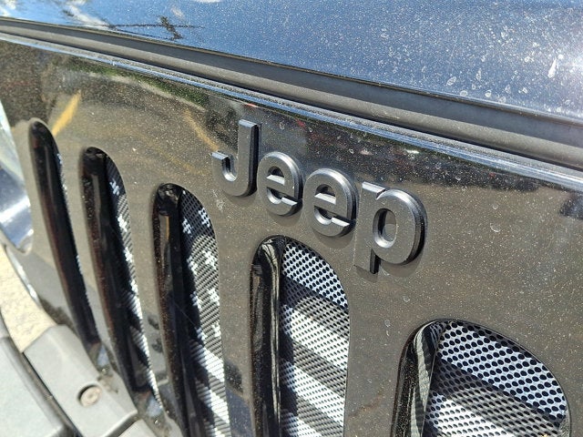 2018 Jeep Wrangler JK Willys Wheeler