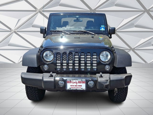 2018 Jeep Wrangler JK Willys Wheeler