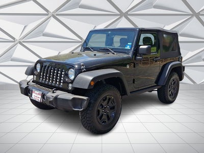 2018 Jeep Wrangler JK Willys Wheeler