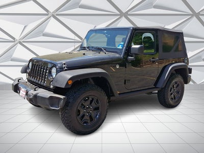 2018 Jeep Wrangler JK Willys Wheeler