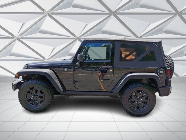 2018 Jeep Wrangler JK Willys Wheeler