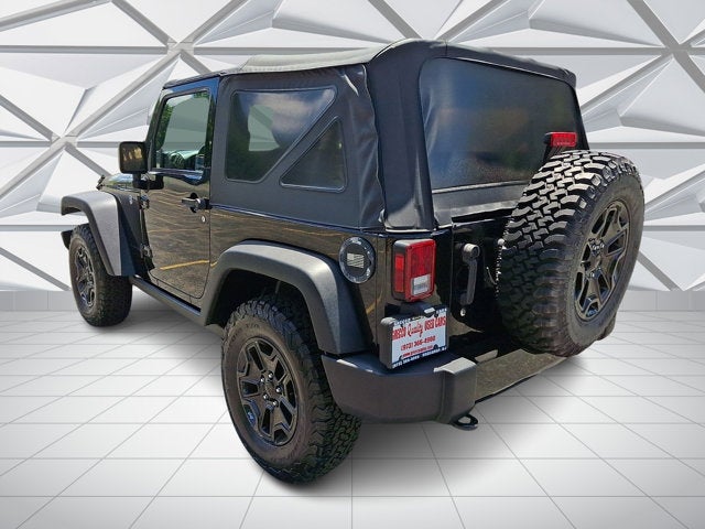 2018 Jeep Wrangler JK Willys Wheeler