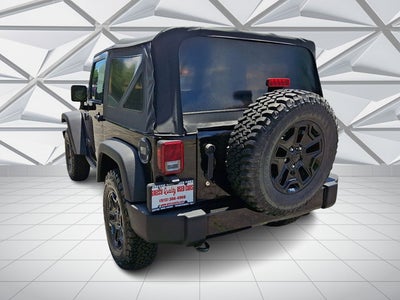 2018 Jeep Wrangler JK Willys Wheeler