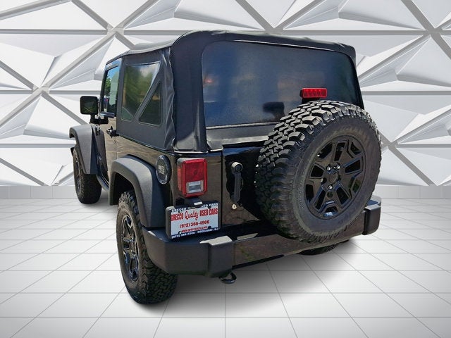 2018 Jeep Wrangler JK Willys Wheeler