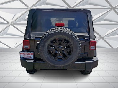 2018 Jeep Wrangler JK Willys Wheeler