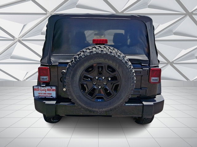 2018 Jeep Wrangler JK Willys Wheeler