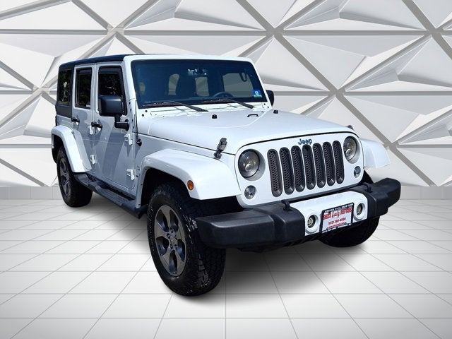 2016 Jeep Wrangler Unlimited Sahara