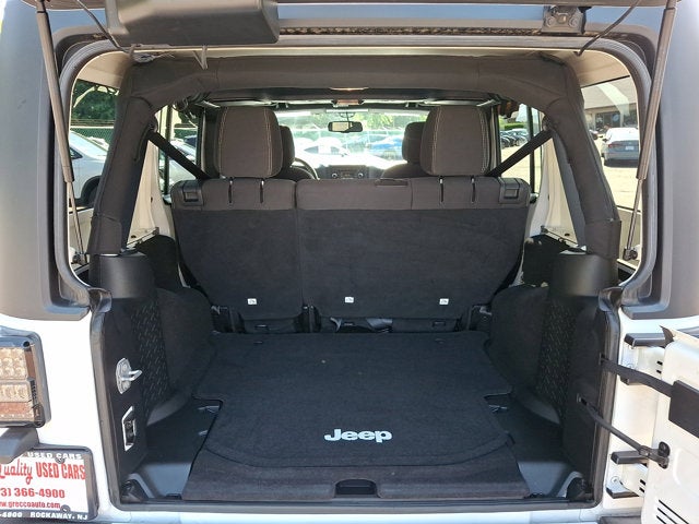 2016 Jeep Wrangler Unlimited Sahara