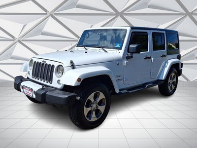 2016 Jeep Wrangler Unlimited Sahara