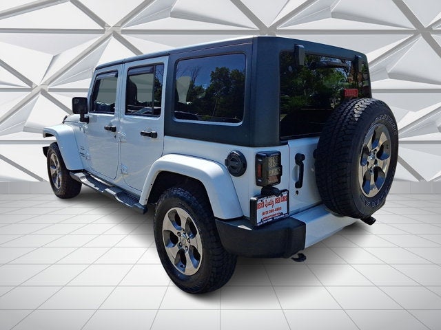 2016 Jeep Wrangler Unlimited Sahara