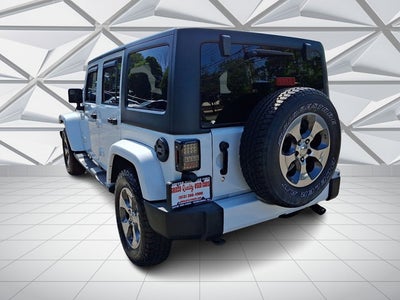 2016 Jeep Wrangler Unlimited Sahara