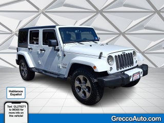 2016 Jeep Wrangler Unlimited Sahara